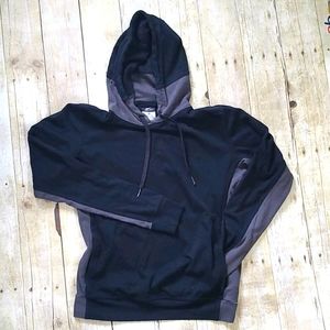 Nike M Hooded Black Gray Dri fit Hoodie T Boys 10